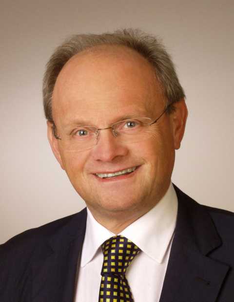 Bezirkstagsvizepräsident Alfons Weber